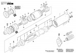 Bosch 0 607 952 301 550 WATT-SERIE Pn-Installation Motor Ind Spare Parts